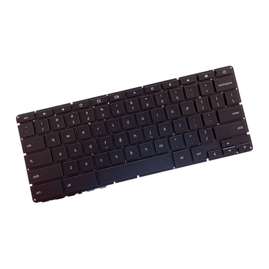 US Keyboard US Layout Backlit for HP Chromebook 13 G1 Replacement Black