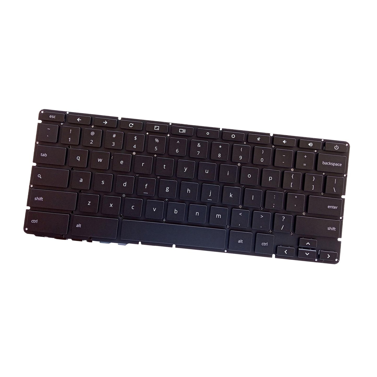 US Keyboard US Layout Backlit for HP Chromebook 13 G1 Replacement Black