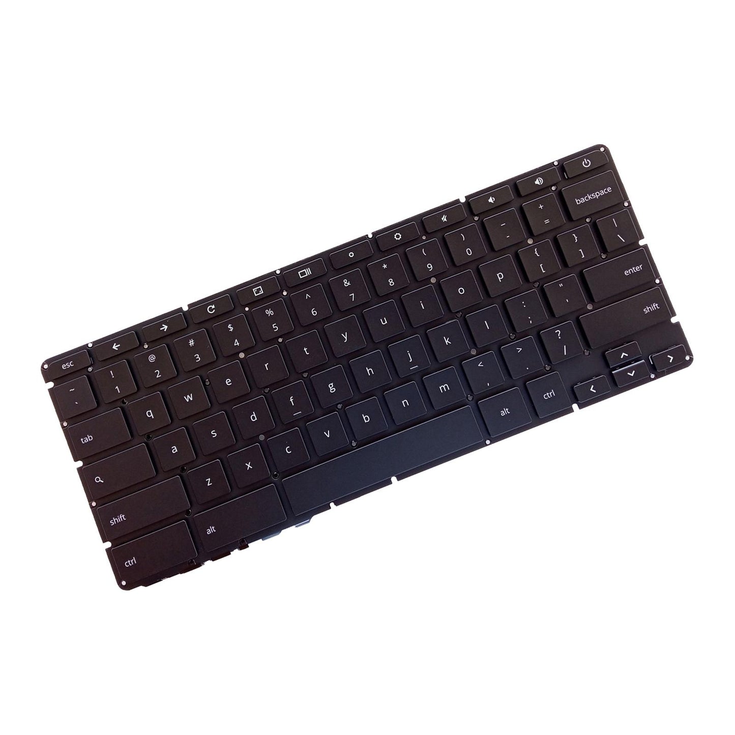 US Keyboard US Layout Backlit for HP Chromebook 13 G1 Replacement Black