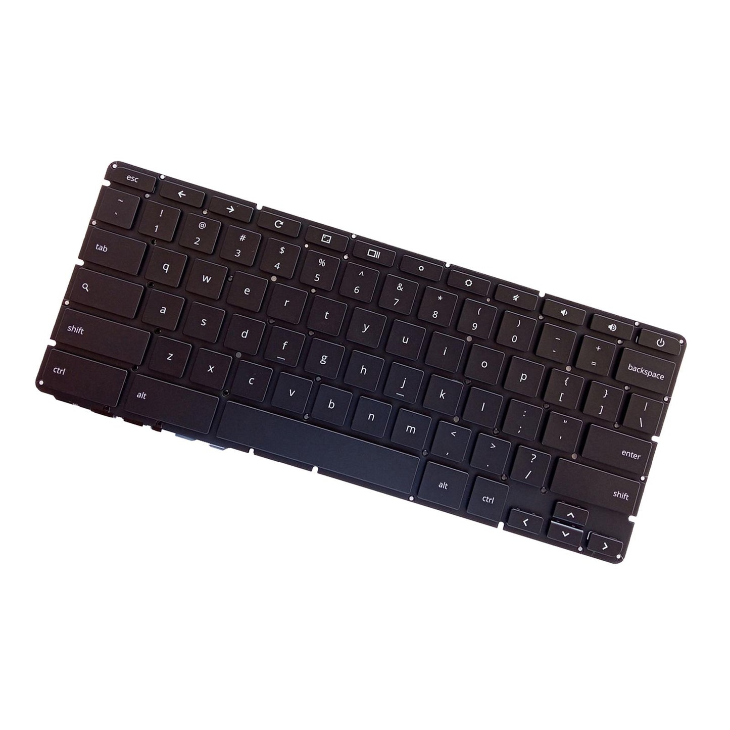 US Keyboard US Layout Backlit for HP Chromebook 13 G1 Replacement Black