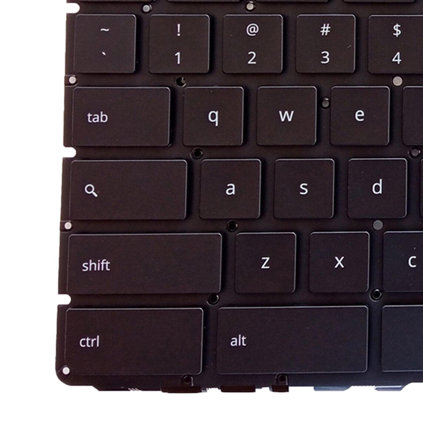 US Keyboard US Layout Backlit for HP Chromebook 13 G1 Replacement Black