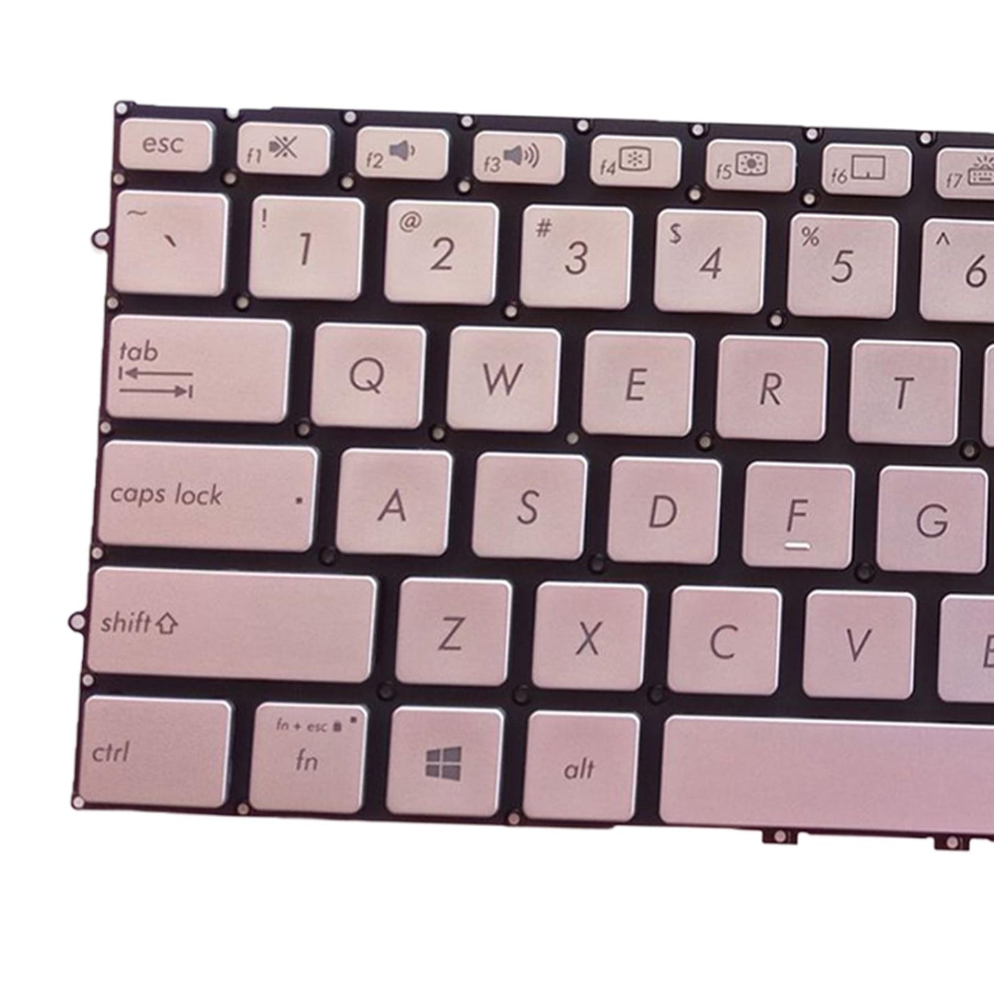 Replacement Keyboard US Accessories Replace Silver for 14 UX431