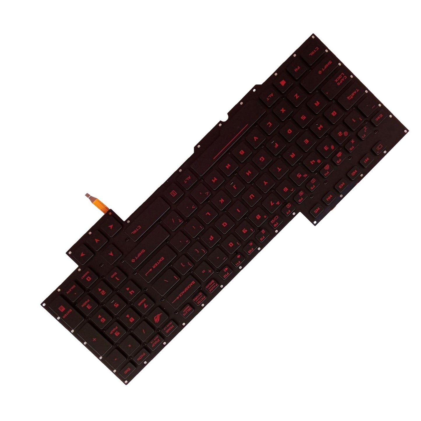 Professional Laptop Keyboard Black Replacement Spare Parts Premium for Gx700