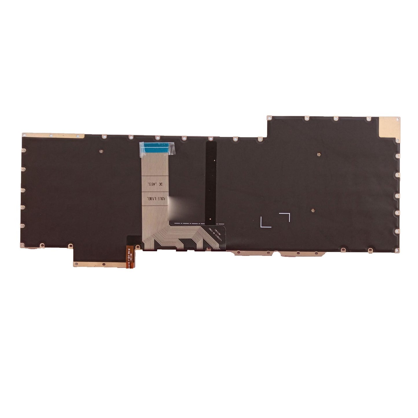 Professional Laptop Keyboard Black Replacement Spare Parts Premium for Gx700