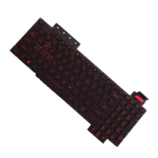 US Keyboard US Layout Backlit Matte for FX63 FX63V ZX63Ve FX503Vm