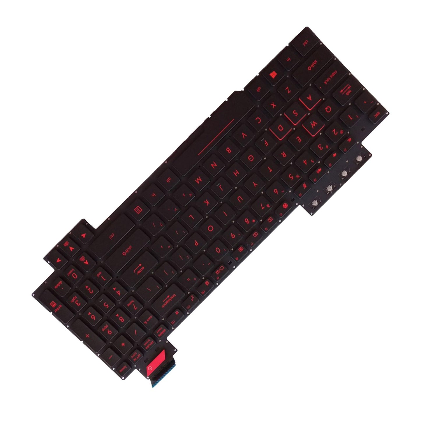 US Keyboard US Layout Backlit Matte for FX63 FX63V ZX63Ve FX503Vm