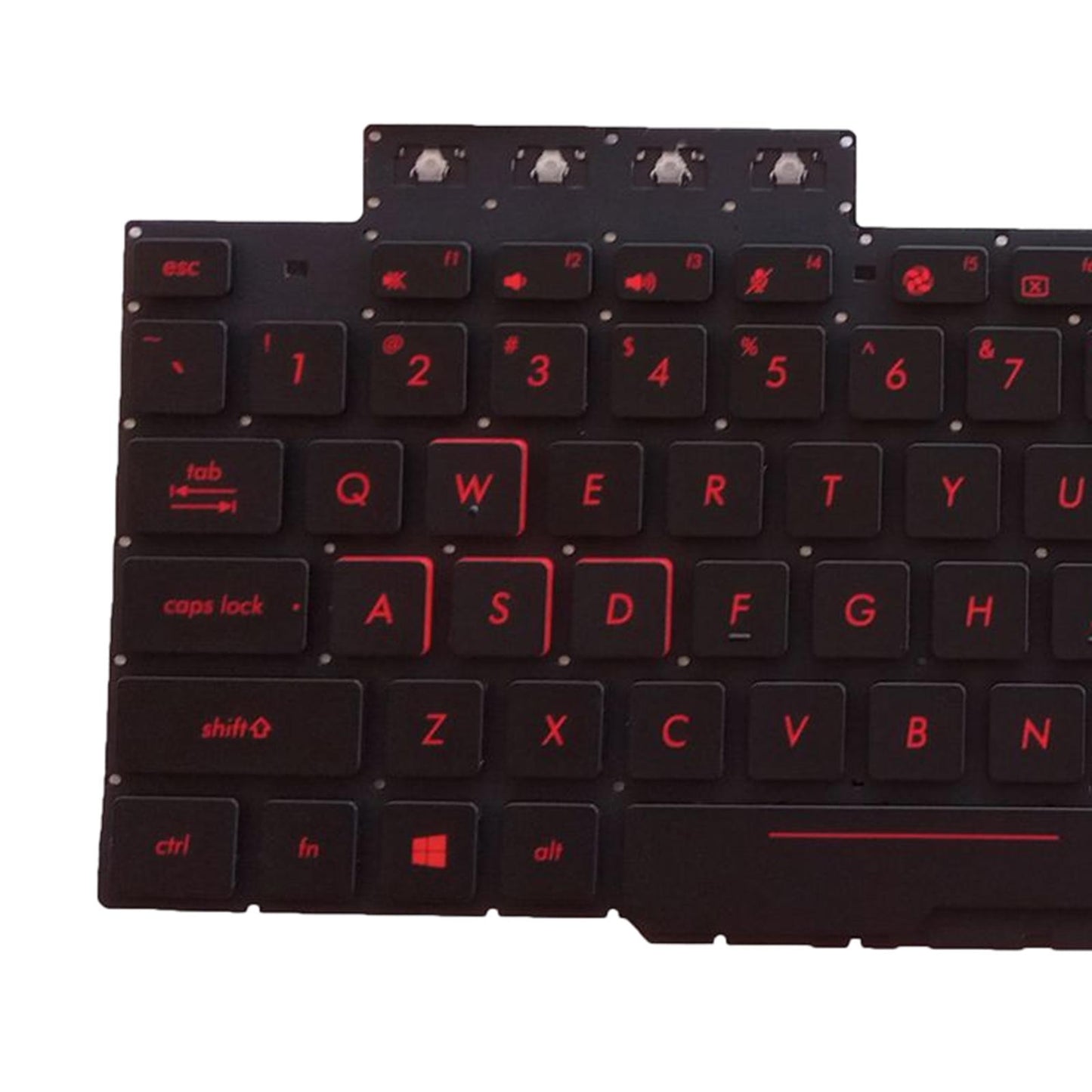 US Keyboard US Layout Backlit Matte for FX63 FX63V ZX63Ve FX503Vm