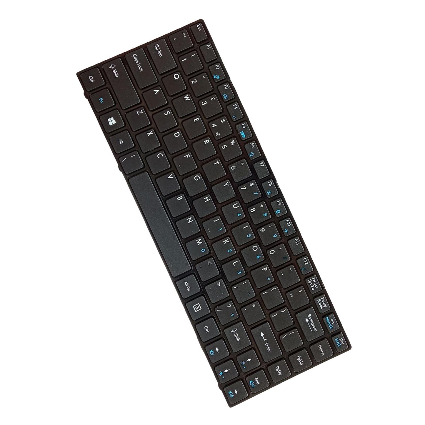 Laptop Keyboard US Layout Matte with Frame for MSI CR420 CR400 EX465