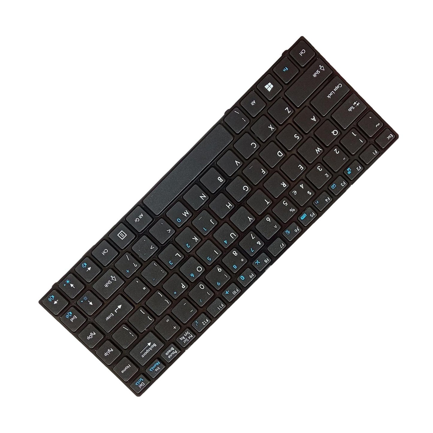 Laptop Keyboard US Layout Matte with Frame for MSI CR420 CR400 EX465