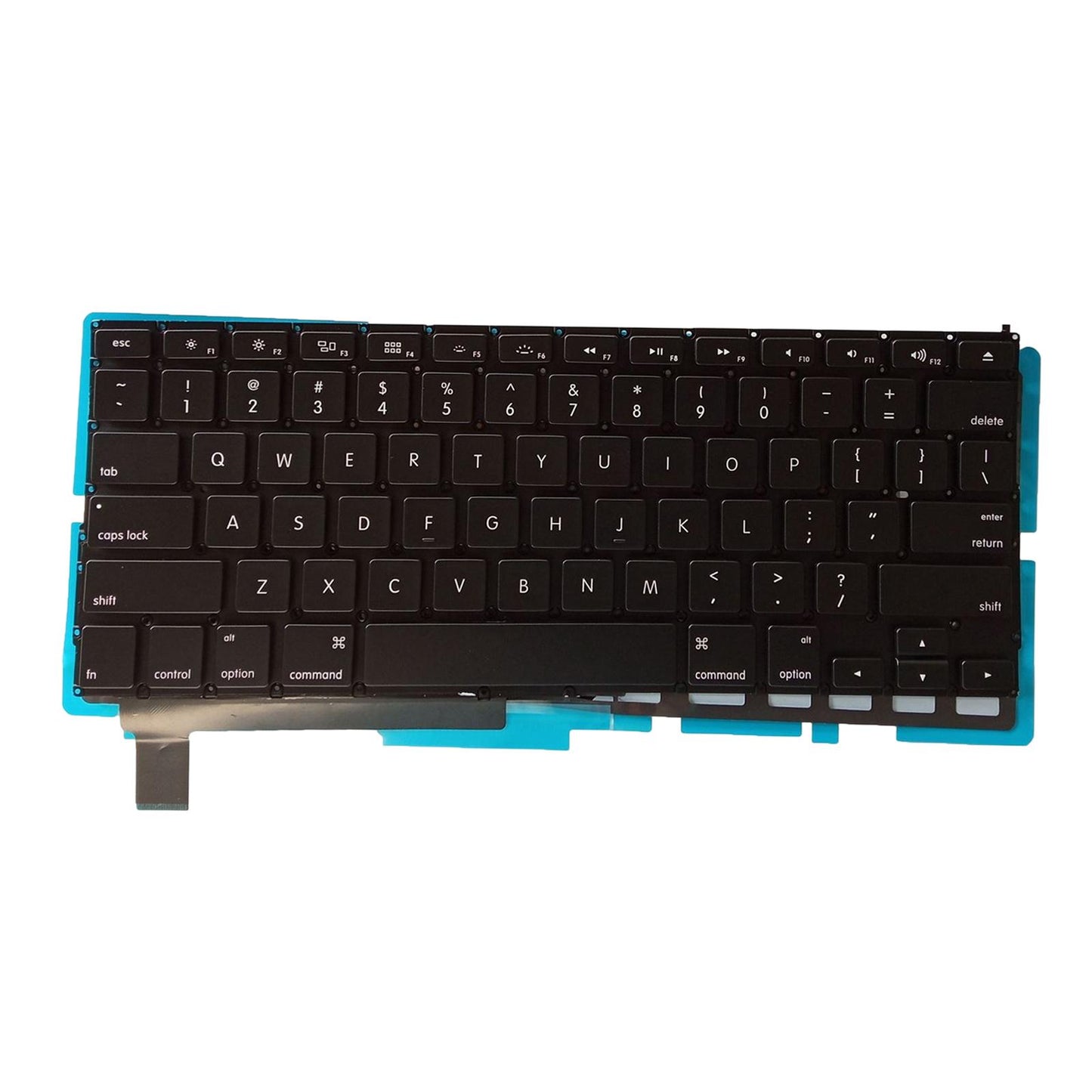 Keyboard US Layout with Backlit for A1286 15inch 09-12 Durable Accessories