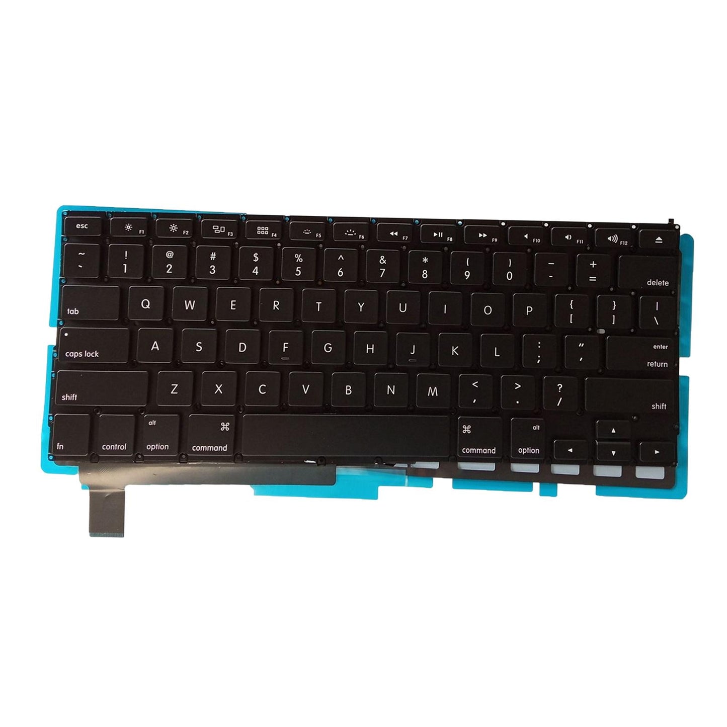Keyboard US Layout with Backlit for A1286 15inch 09-12 Durable Accessories