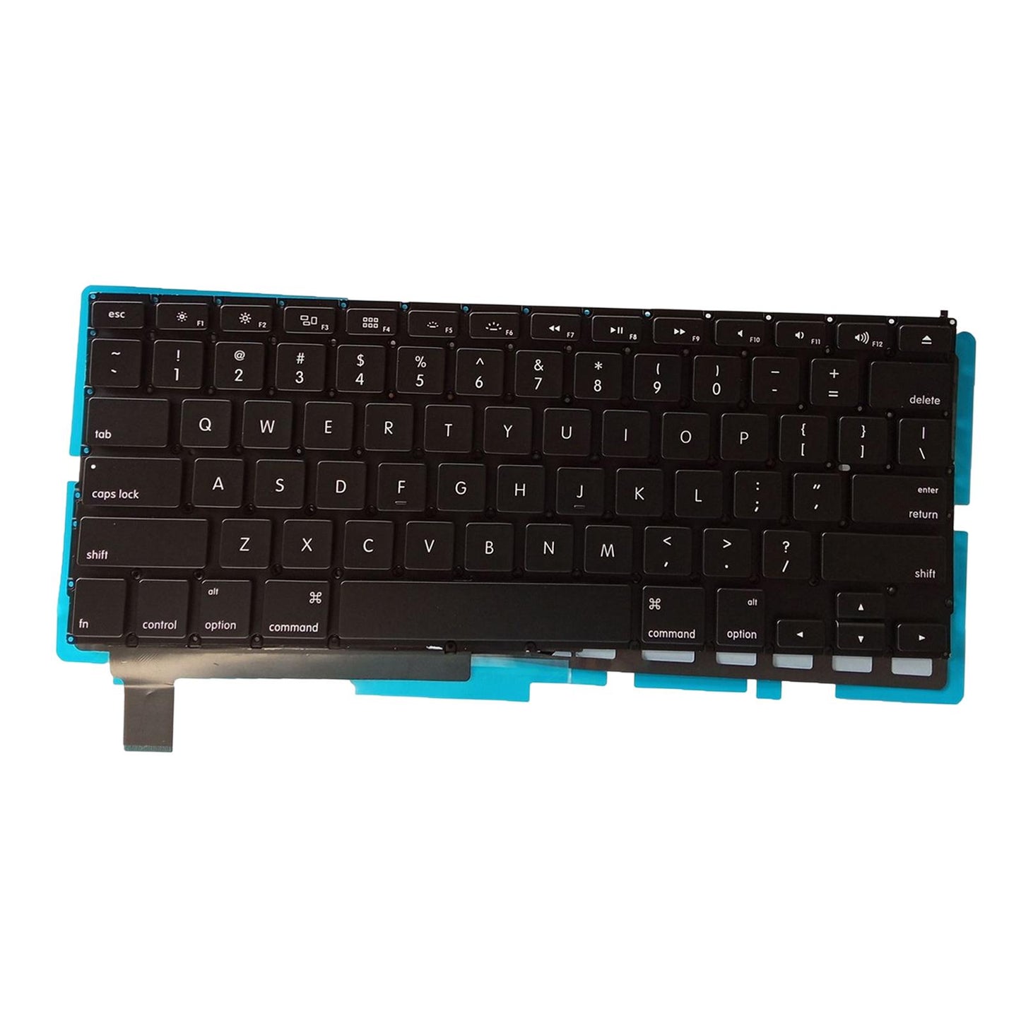 Keyboard US Layout with Backlit for A1286 15inch 09-12 Durable Accessories