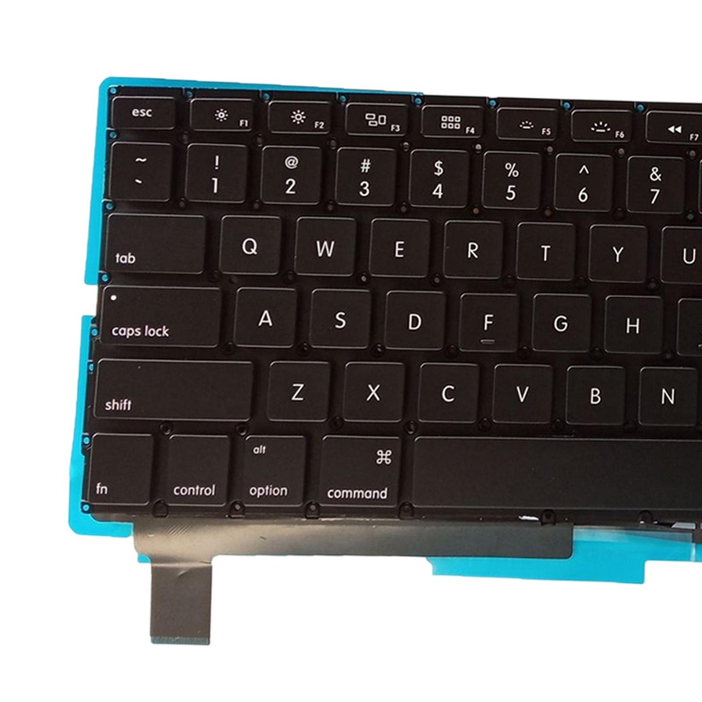 Keyboard US Layout with Backlit for A1286 15inch 09-12 Durable Accessories