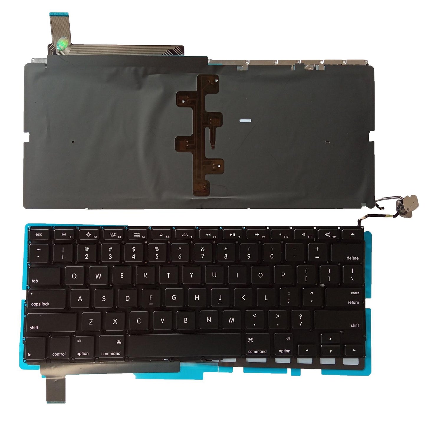 Keyboard US Layout with Backlit for A1286 15inch 09-12 Durable Accessories