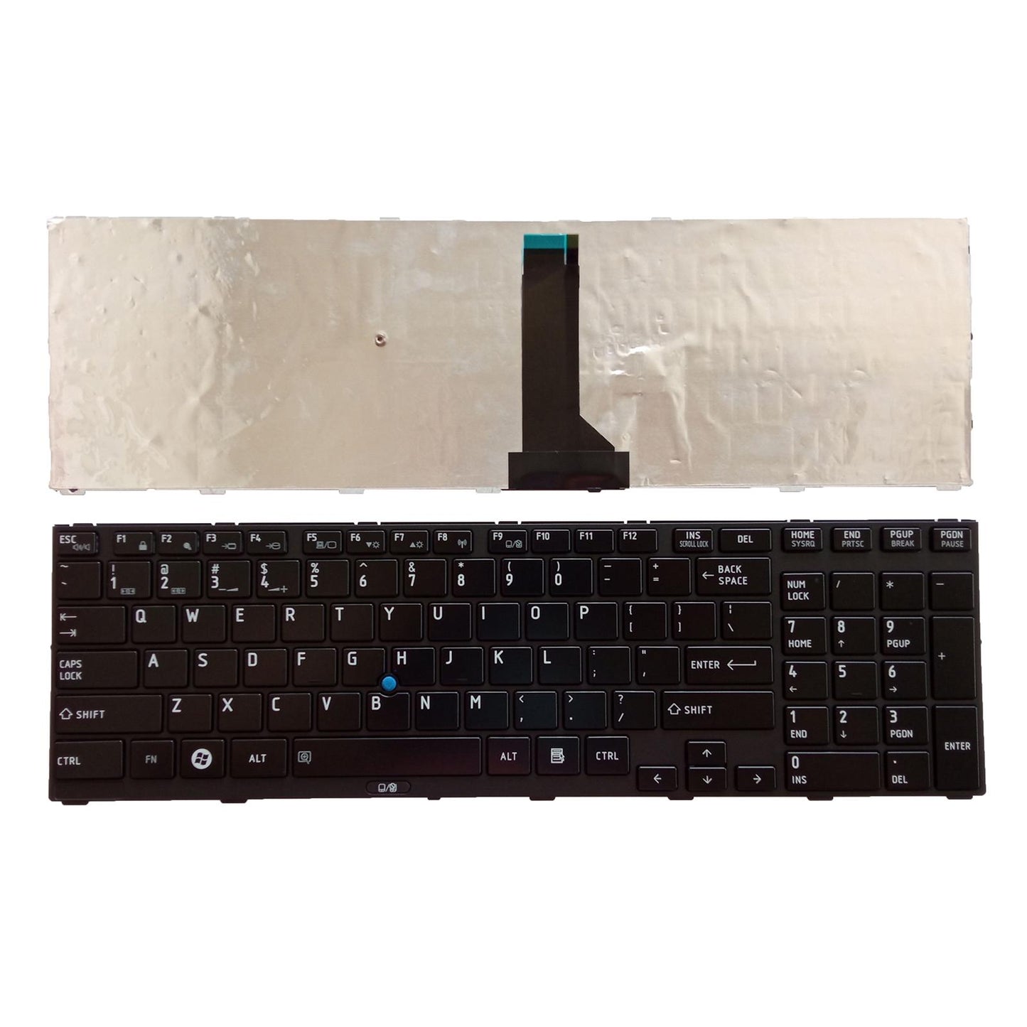 US Layout Laptop Keyboard Replaces for R850 R950 R751 R752 Premium Quality