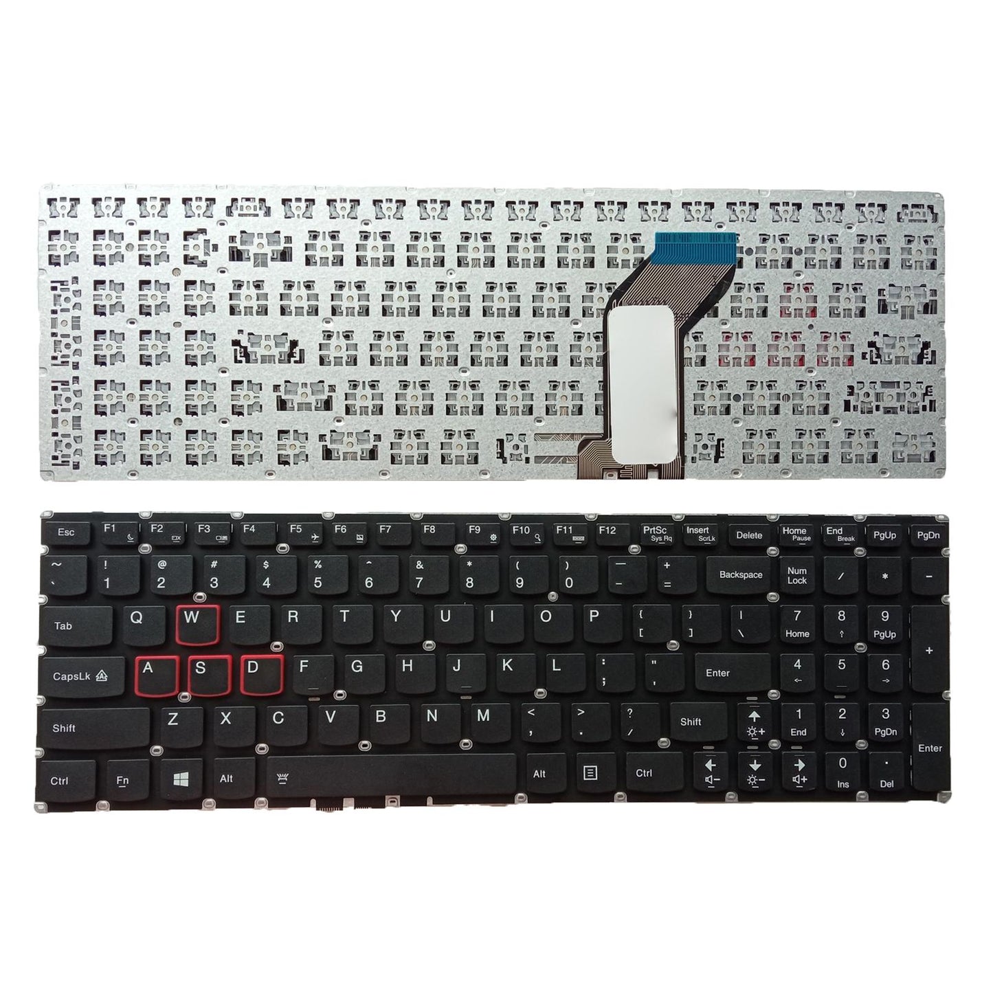Laptop Replacement Keyboard US Layout for 15Acz 15Isk 15
