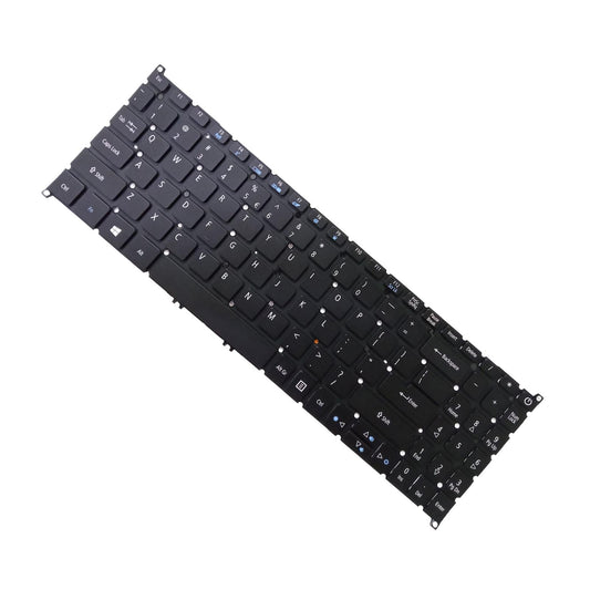 Replacement Keyboard US Layout Backlight Black Replace for SF315-51