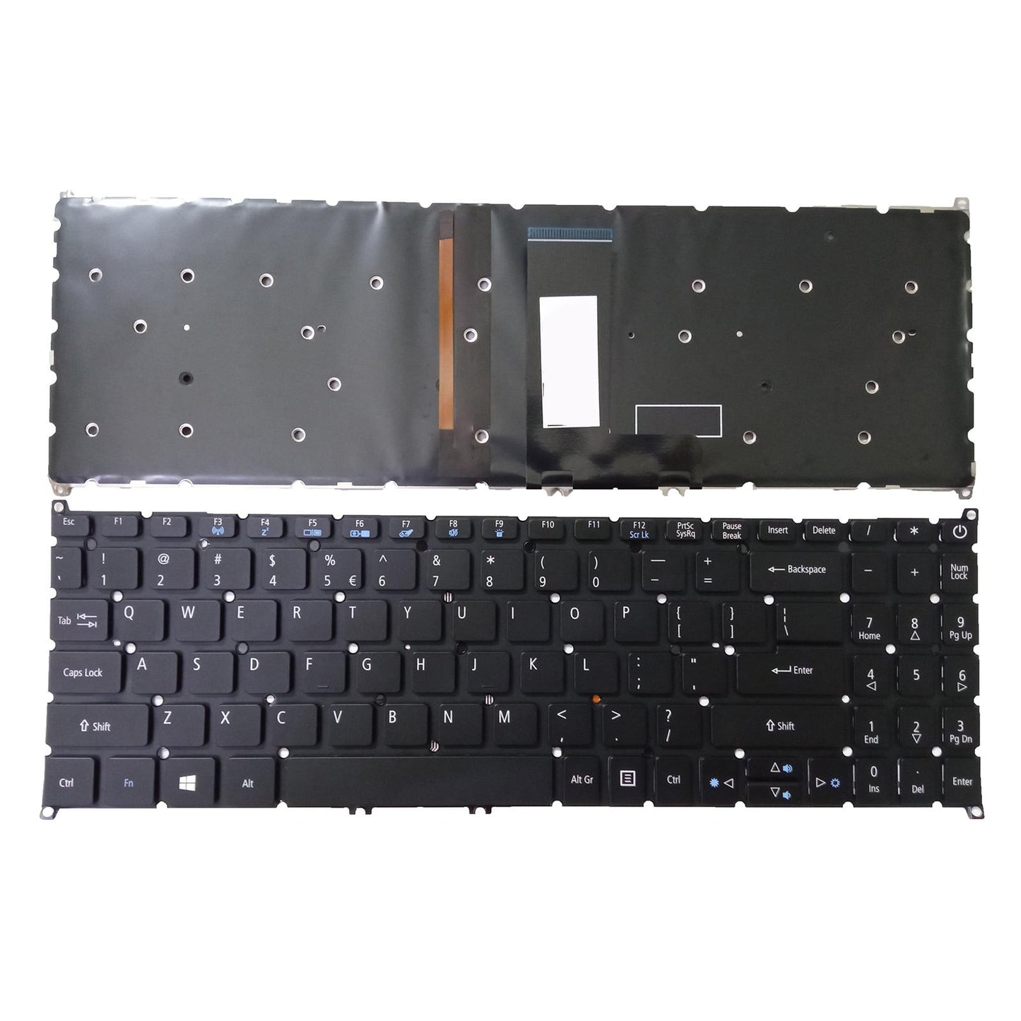 Replacement Keyboard US Layout Backlight Black Replace for SF315-51