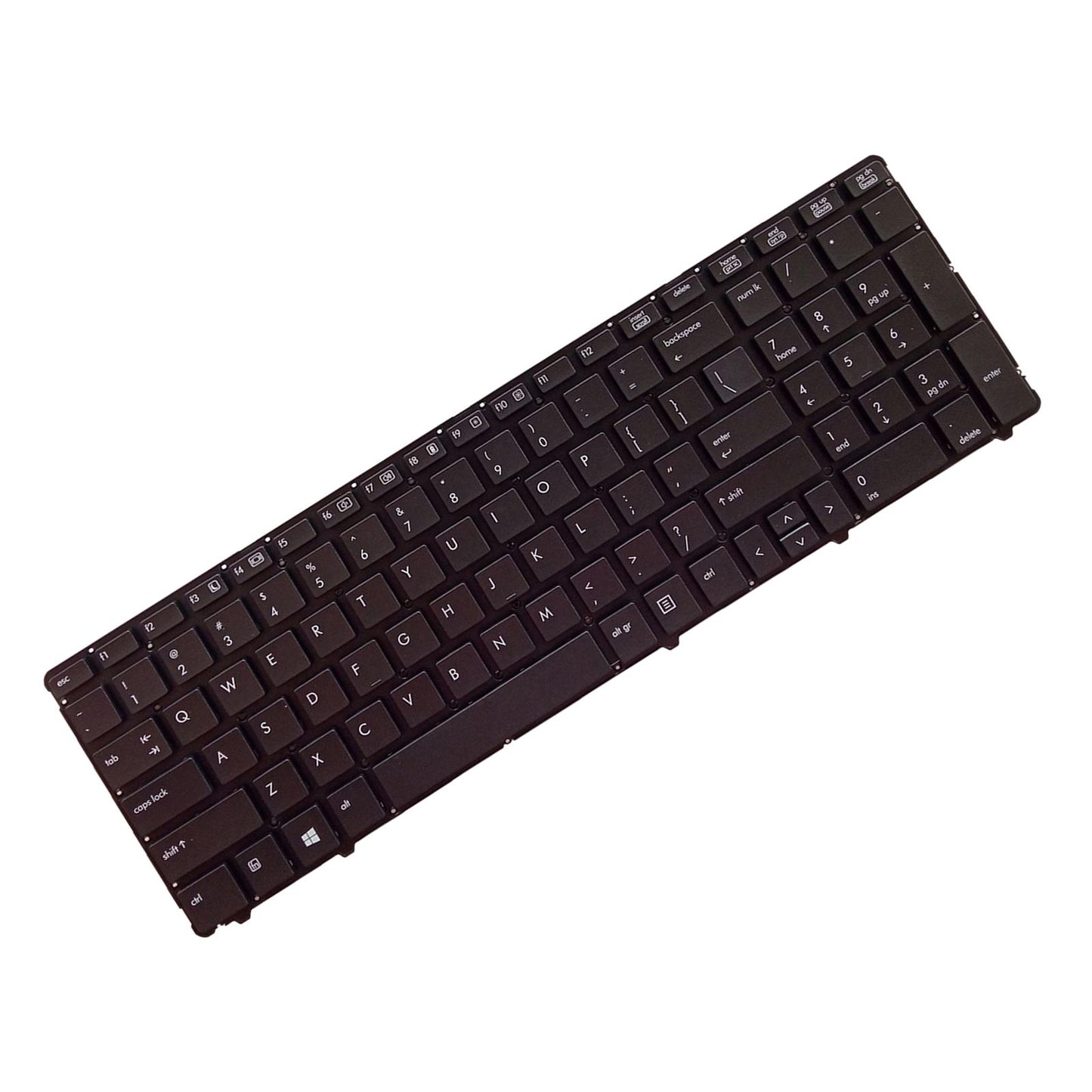 Laptop Keyboard Replacement Repair Part for HP Elitebook 8560P 6560B Durable