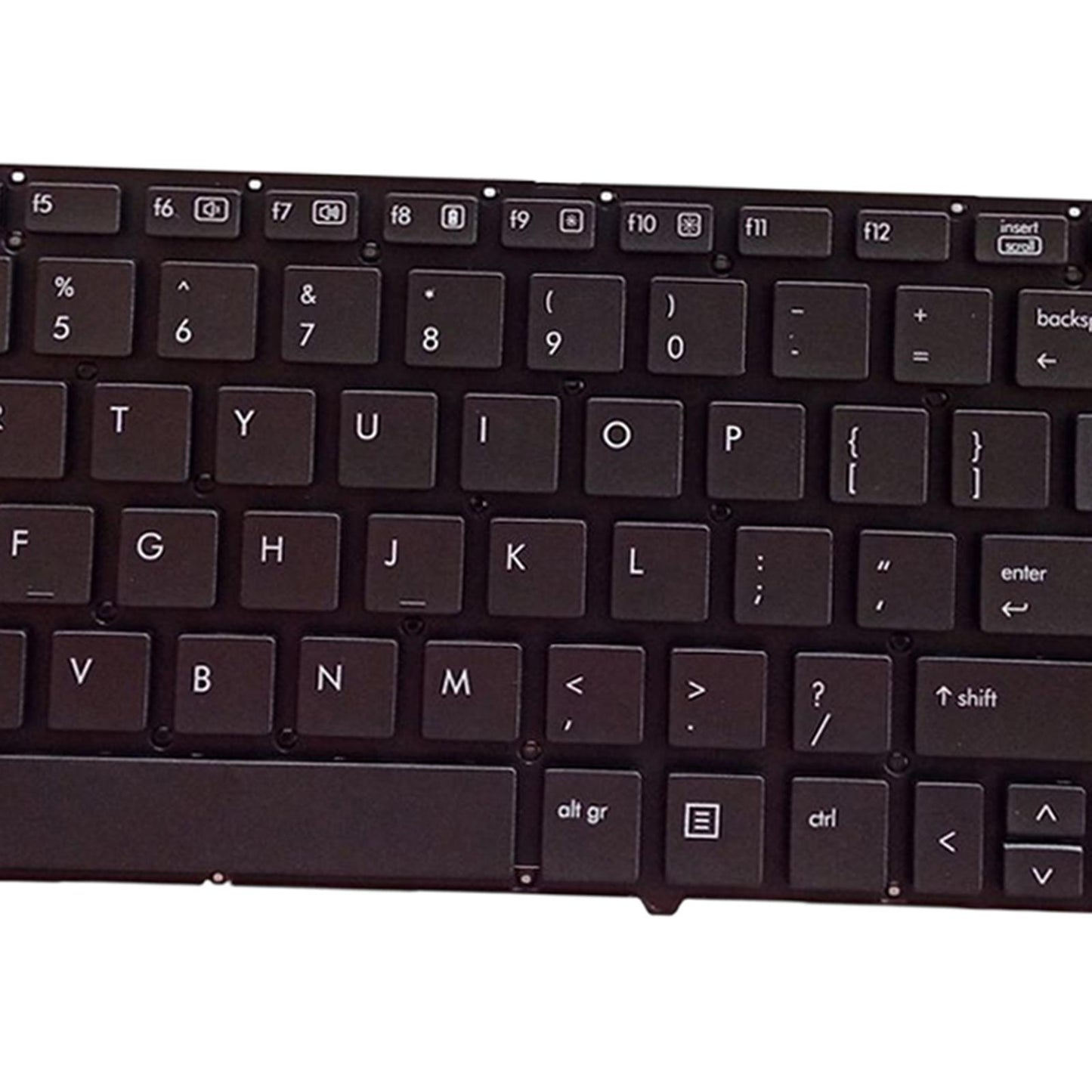 Laptop Keyboard Replacement Repair Part for HP Elitebook 8560P 6560B Durable