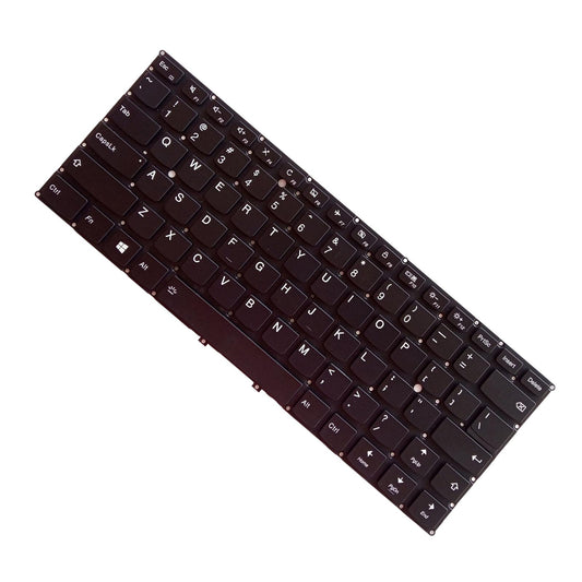 US Keyboard US Layout Matte Backlit Keypad for 5 910-13 Replacement