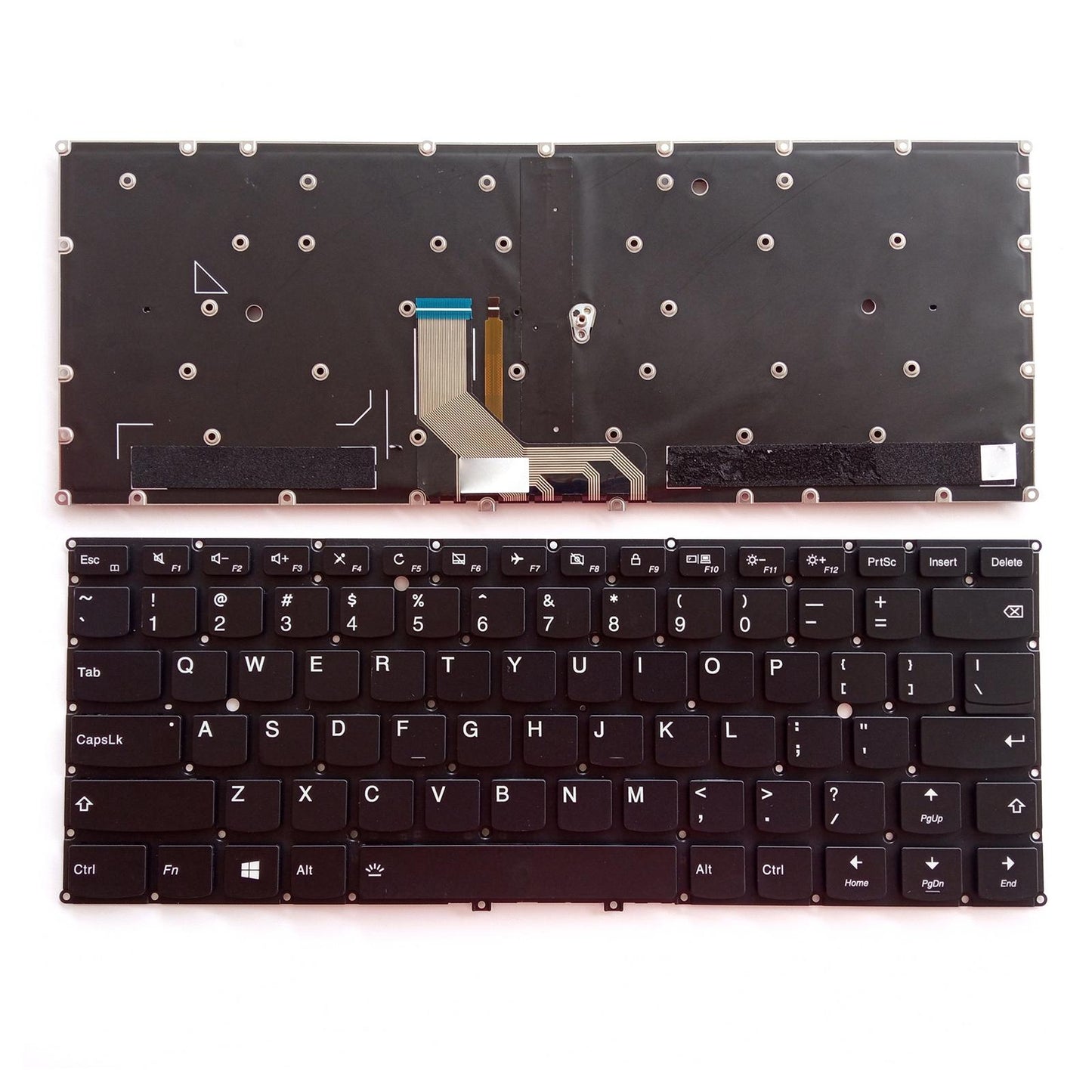 US Keyboard US Layout Matte Backlit Keypad for 5 910-13 Replacement