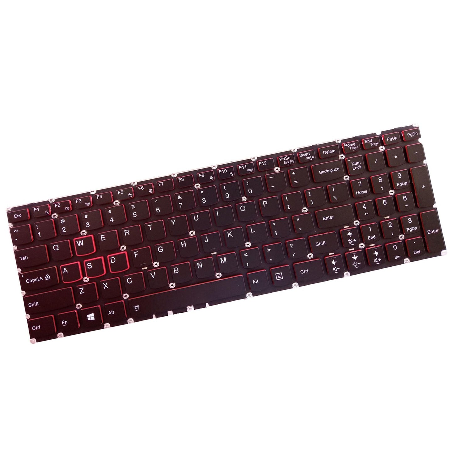 Replacement keyboard accessory for Rescuer 15Isk 15 with US Layout English Keyboard