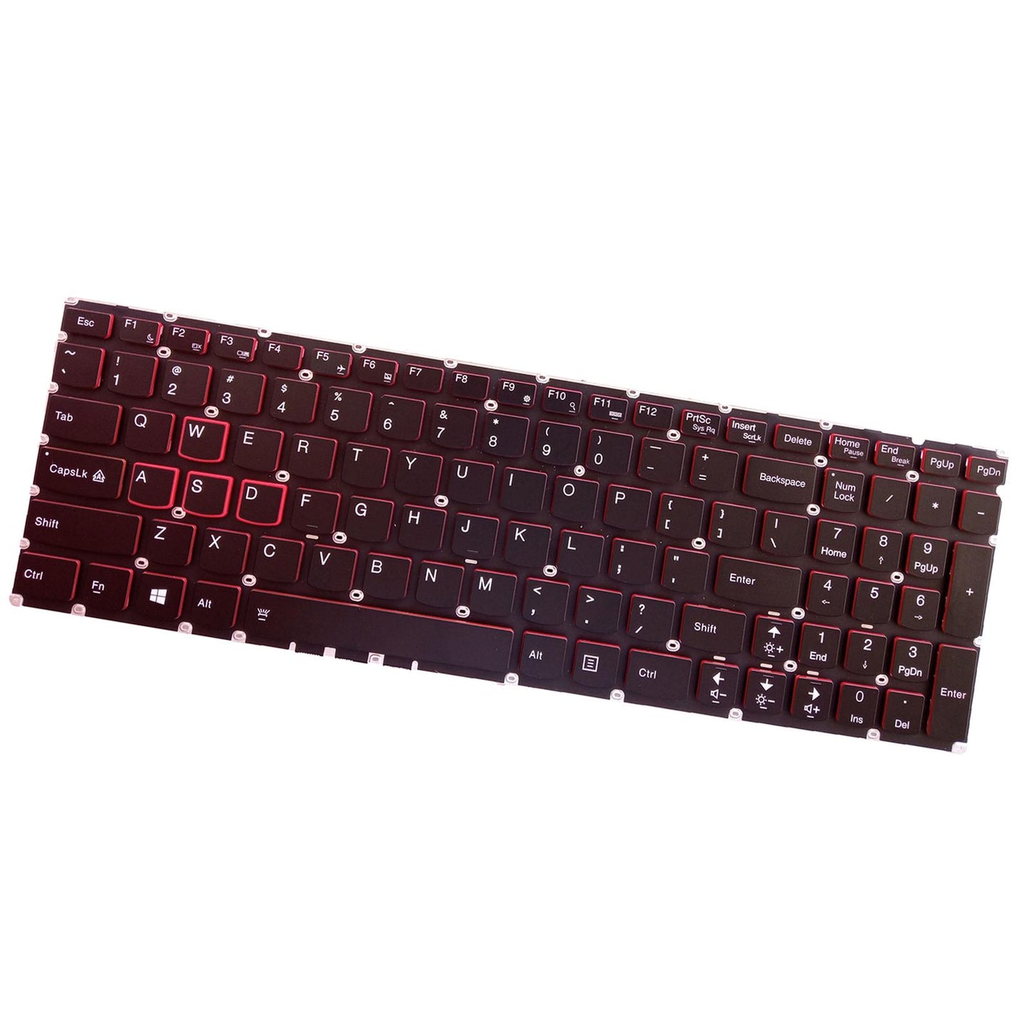 Replacement keyboard accessory for Rescuer 15Isk 15 with US Layout English Keyboard