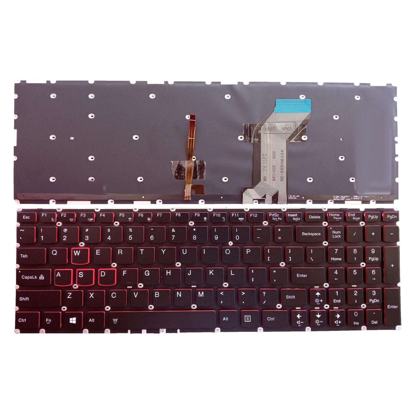 Replacement keyboard accessory for Rescuer 15Isk 15 with US Layout English Keyboard