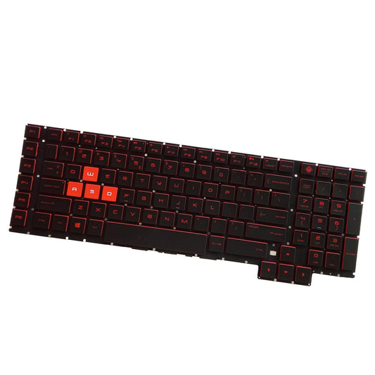 Keyboard Replacement US Layout with Backlit for HP 17-An014 Spare Parts