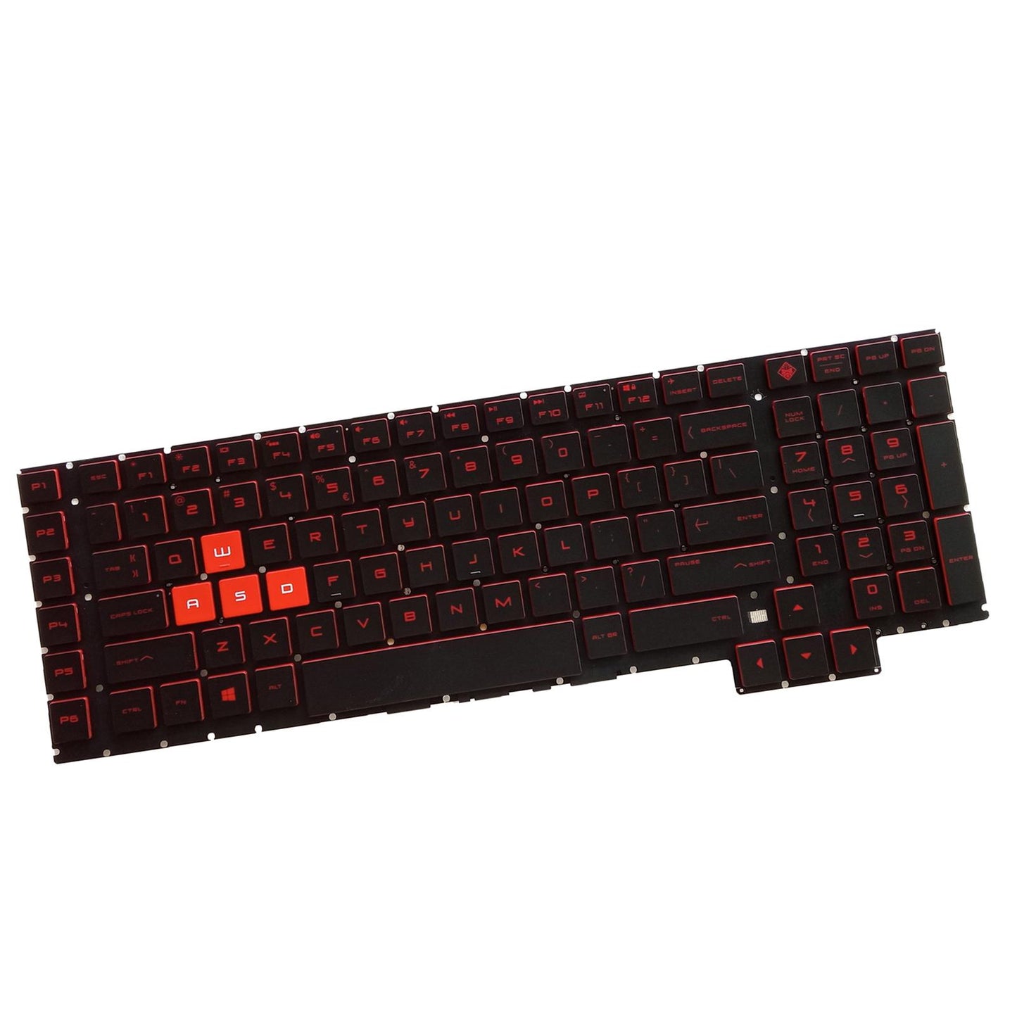 Keyboard Replacement US Layout with Backlit for HP 17-An014 Spare Parts