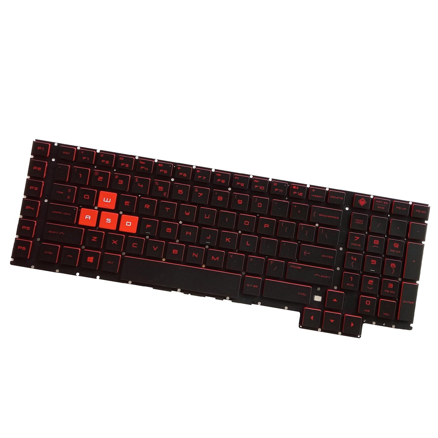 Keyboard Replacement US Layout with Backlit for HP 17-An014 Spare Parts
