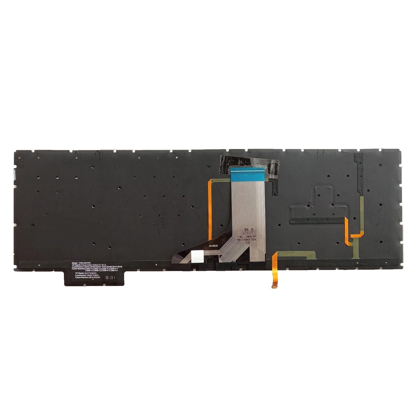 Keyboard Replacement US Layout with Backlit for HP 17-An014 Spare Parts