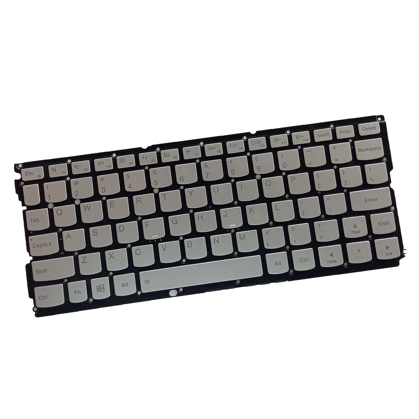 Replacement Keyboard with Backlit for 900S-12Isk Direct Replace Durable