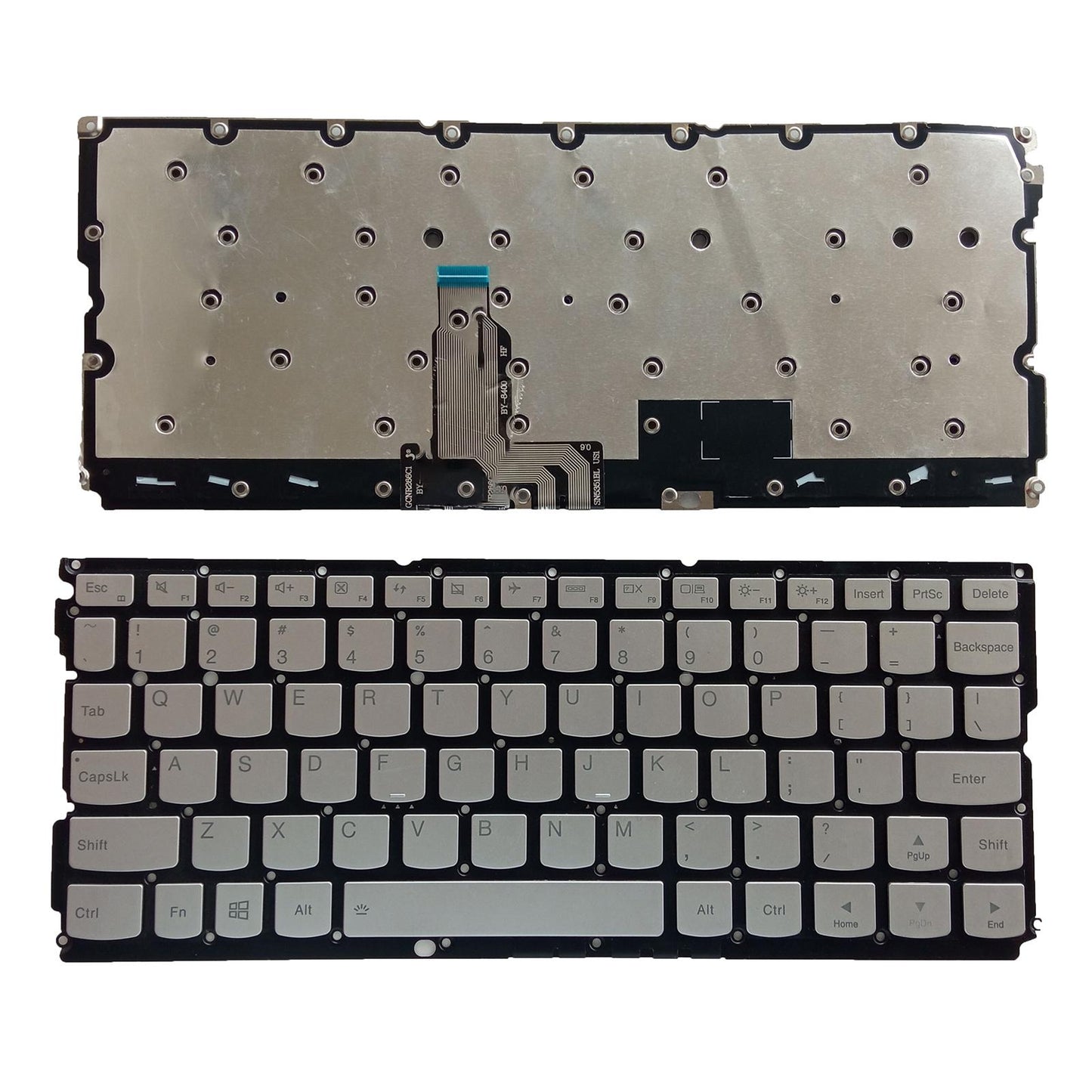 Replacement Keyboard with Backlit for 900S-12Isk Direct Replace Durable