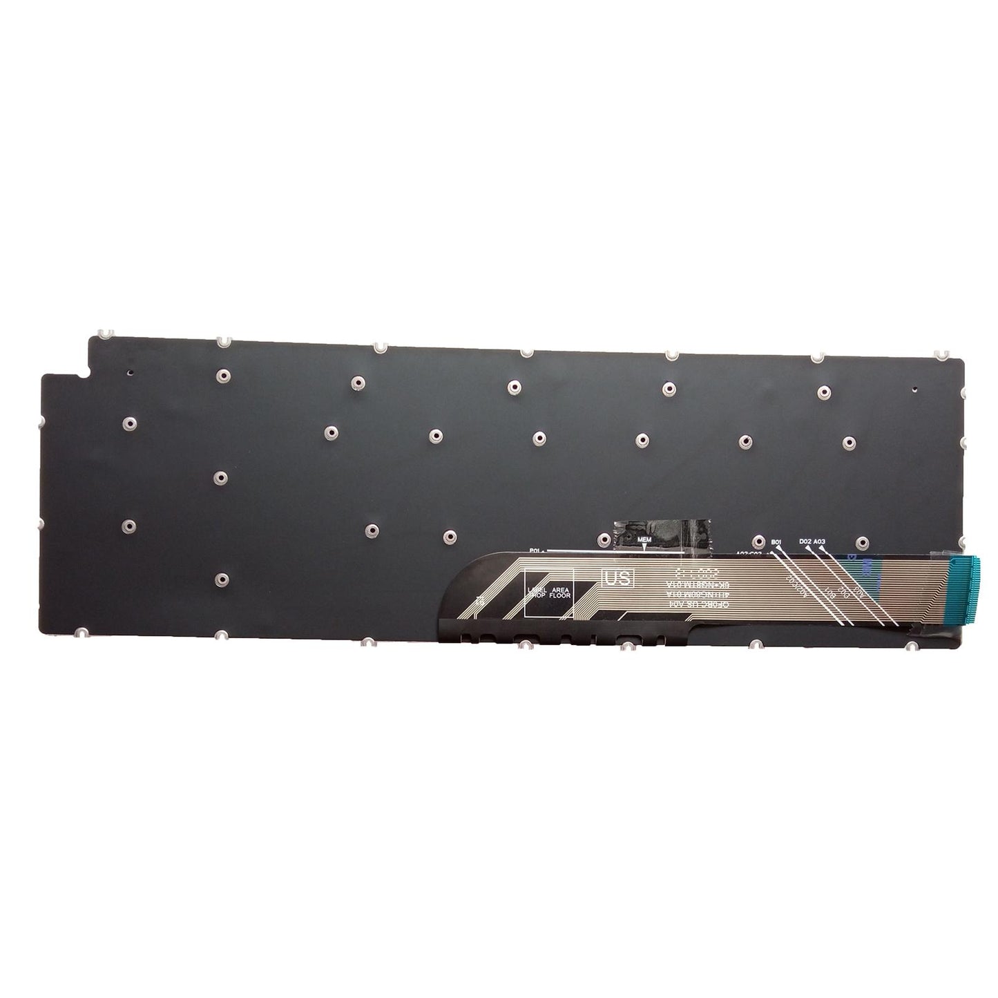 Laptop Keyboard Replacement for Dell 7590/7591 7590 7591 5584 5594