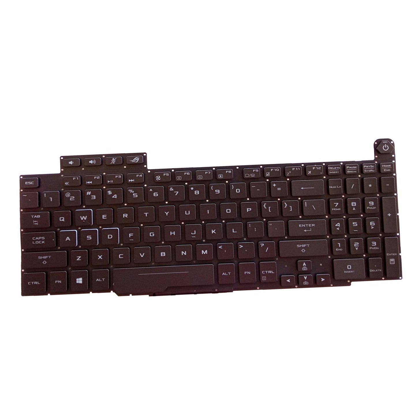 Laptop Replacement Keyboard US English for GM501/GM GM501/gm