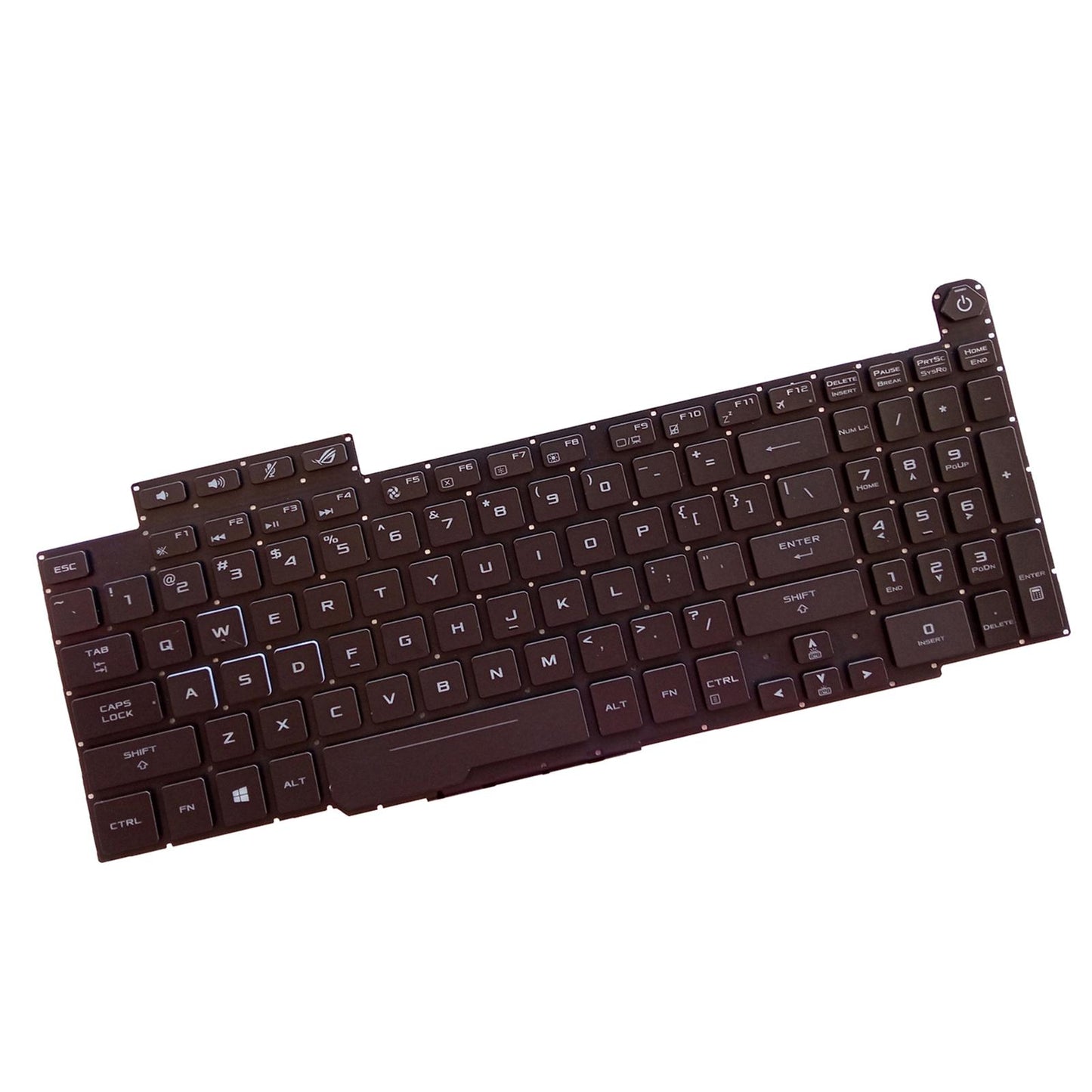 Laptop Replacement Keyboard US English for GM501/GM GM501/gm