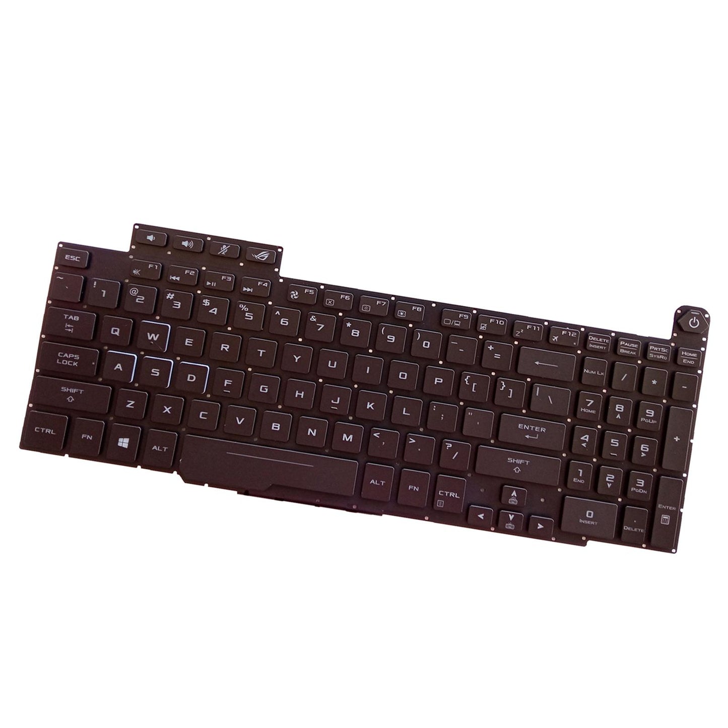 Laptop Replacement Keyboard US English for GM501/GM GM501/gm