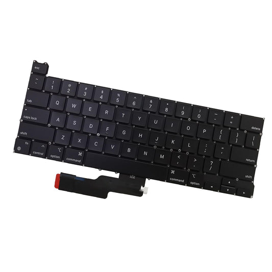 Laptop Keyboard US Black English for 13" A2338 High Quality Accessories