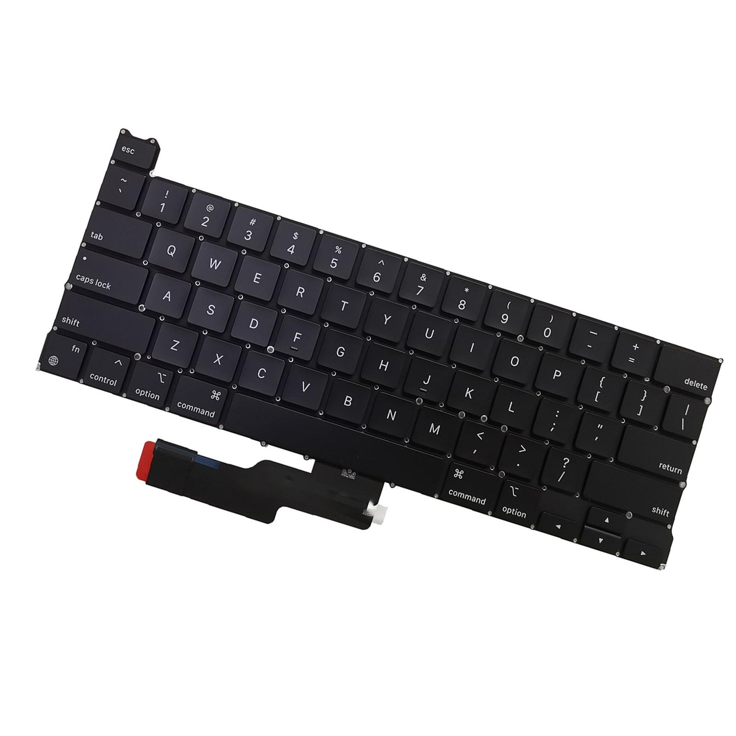 Laptop Keyboard US Black English for 13" A2338 High Quality Accessories