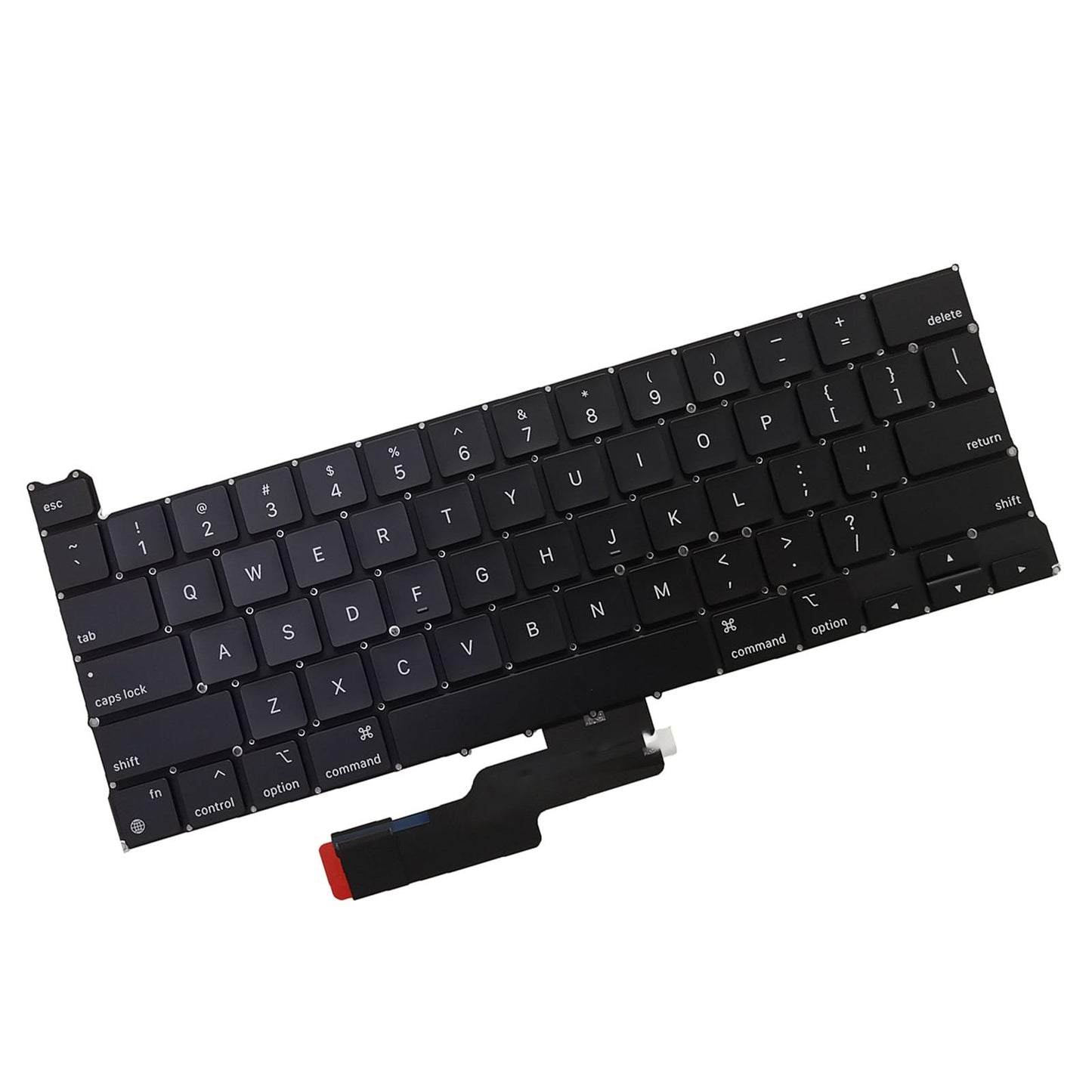 Laptop Keyboard US Black English for 13" A2338 High Quality Accessories