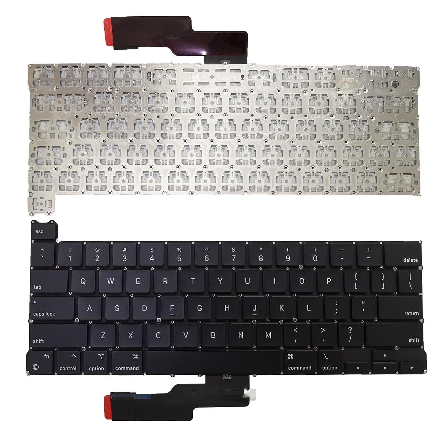 Laptop Keyboard US Black English for 13" A2338 High Quality Accessories