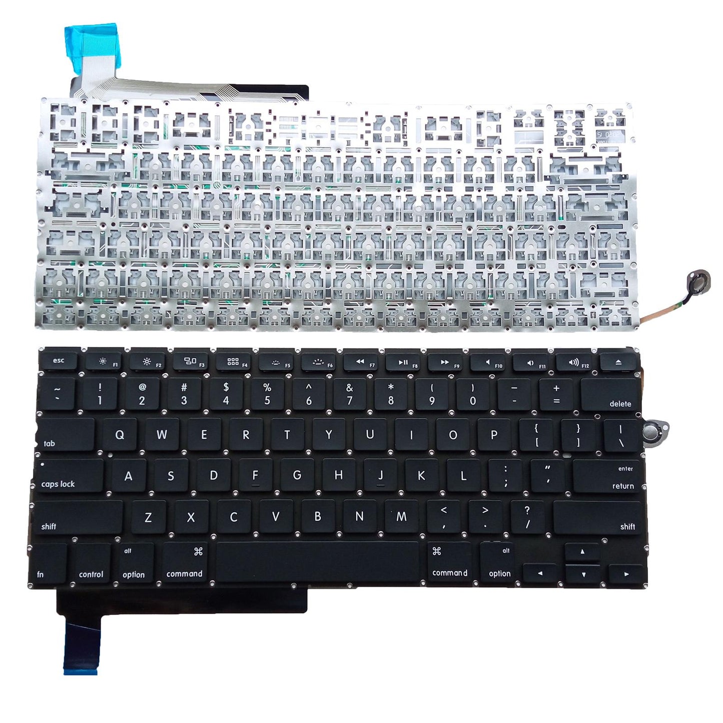 US Layout Laptop Keyboard for " A1286 2009 2010 2011 2012