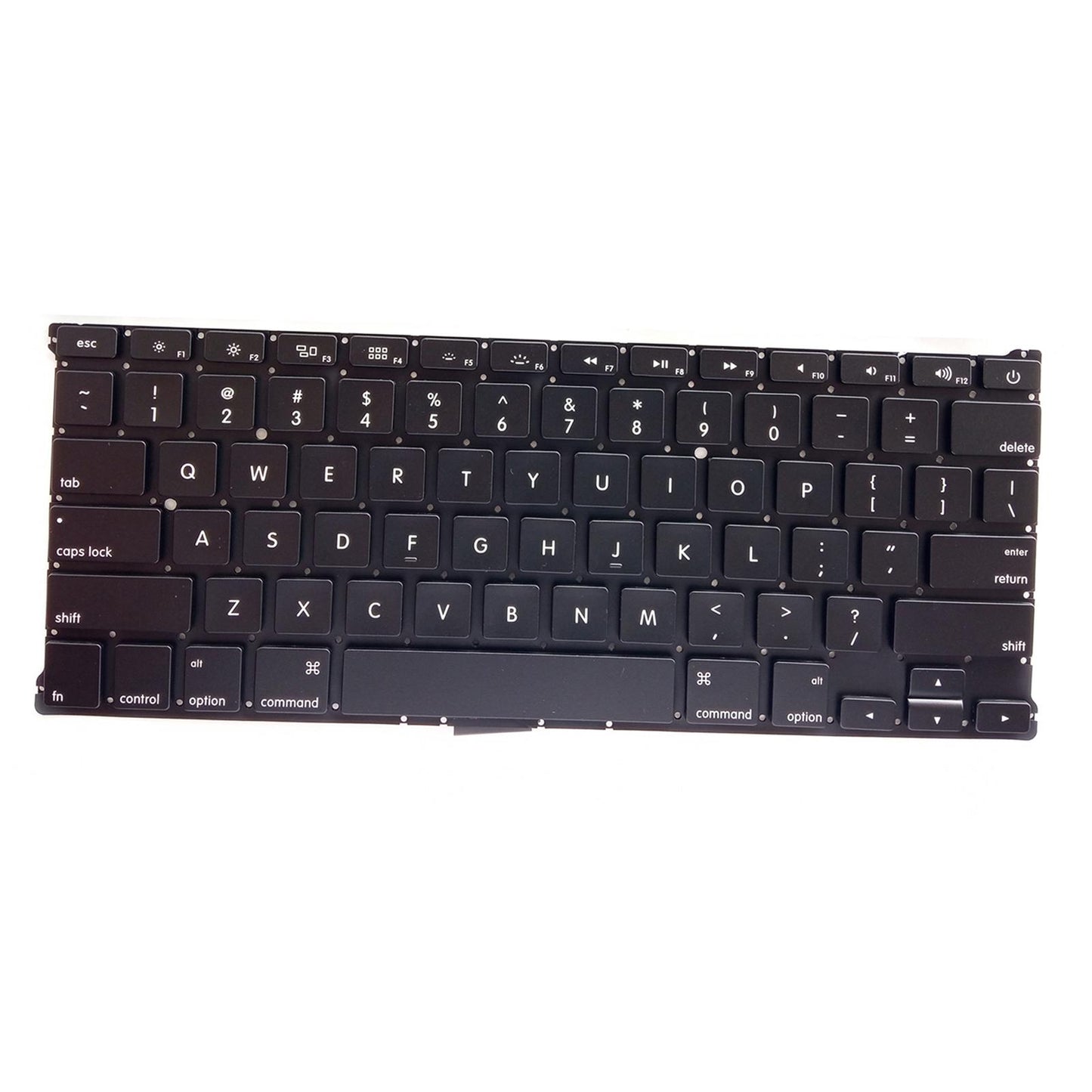 Laptop Keyboard Replacement US Spare Part for A1369 A1466 13" with Backlight