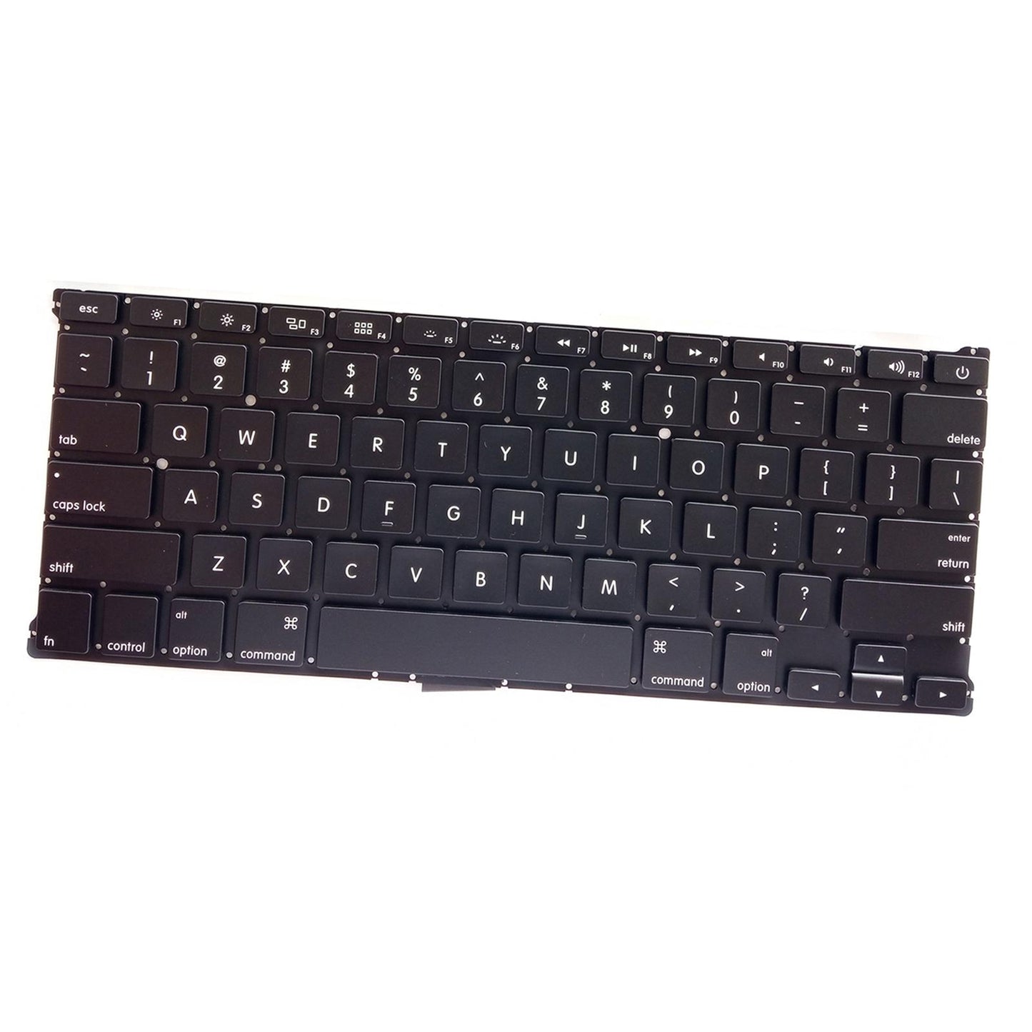 Laptop Keyboard Replacement US Spare Part for A1369 A1466 13" with Backlight