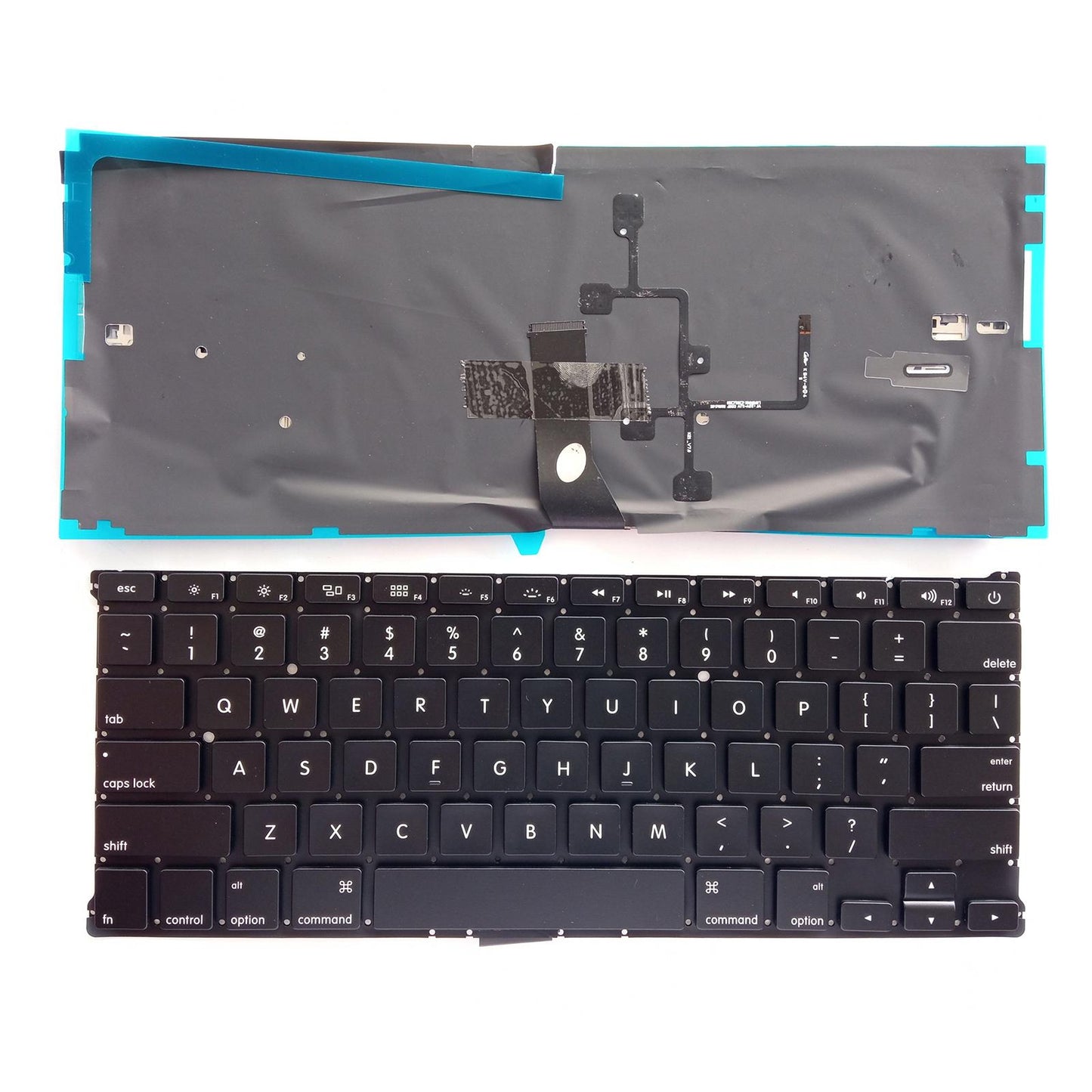 Laptop Keyboard Replacement US Spare Part for A1369 A1466 13" with Backlight