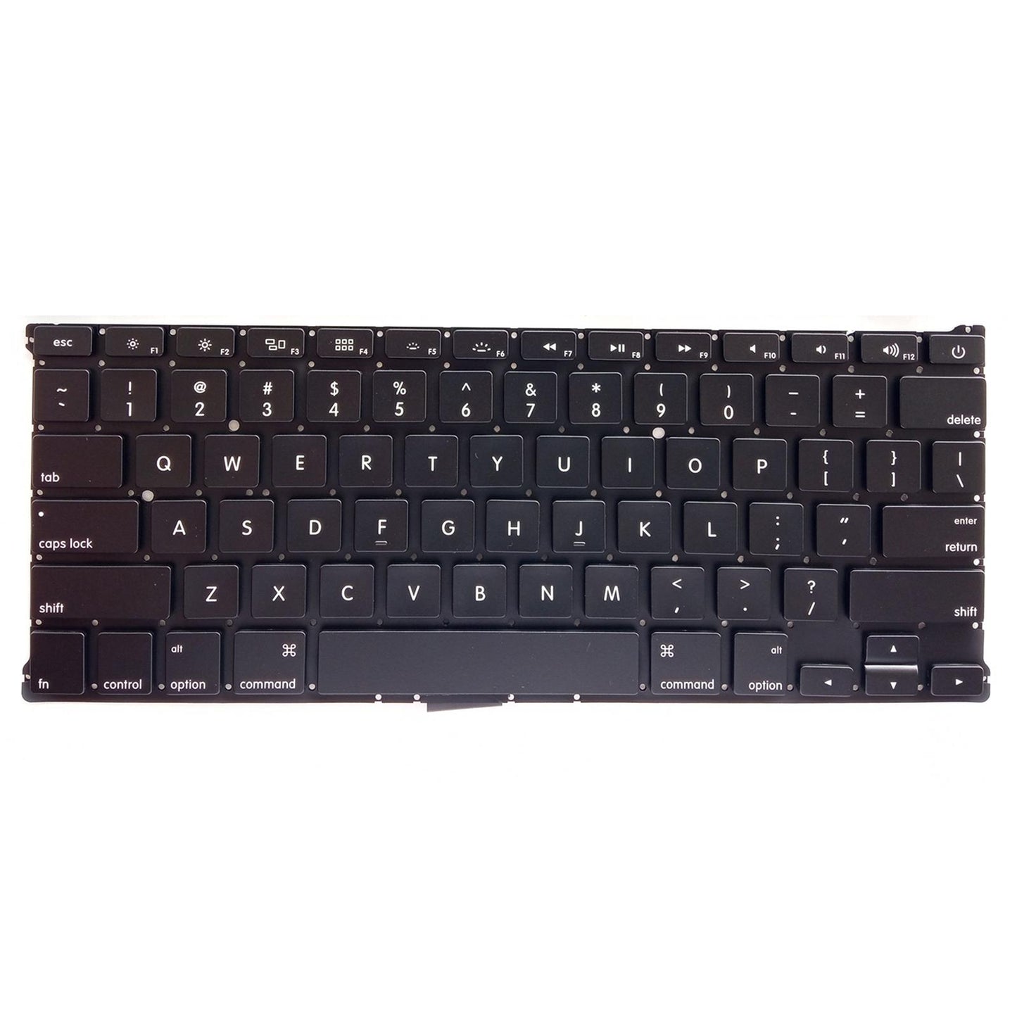 Laptop Keyboard Replacement US Spare Part for A1369 A1466 13" with Backlight