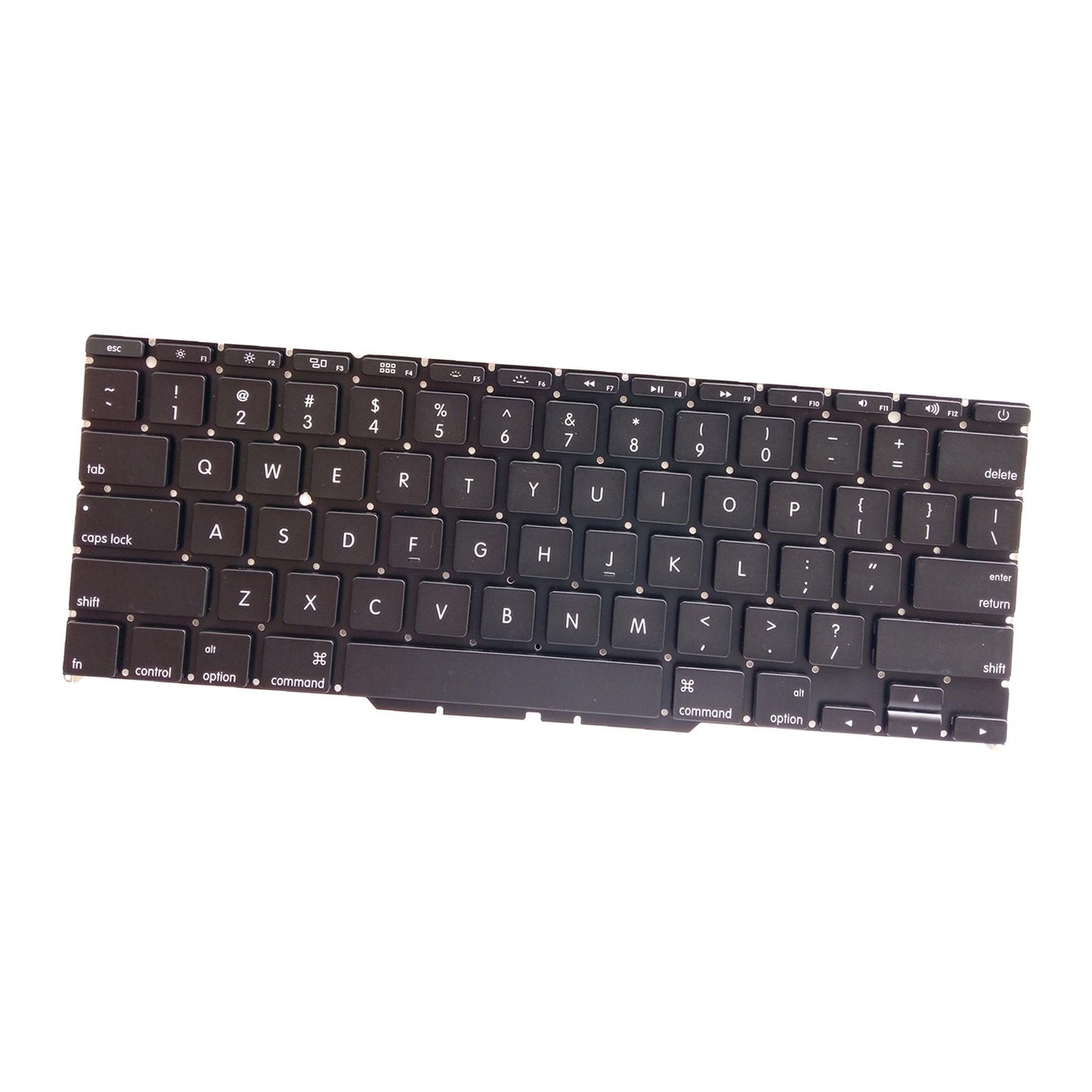 US English Keyboard Premium with Backlight Easy Install for A1370 Replaces