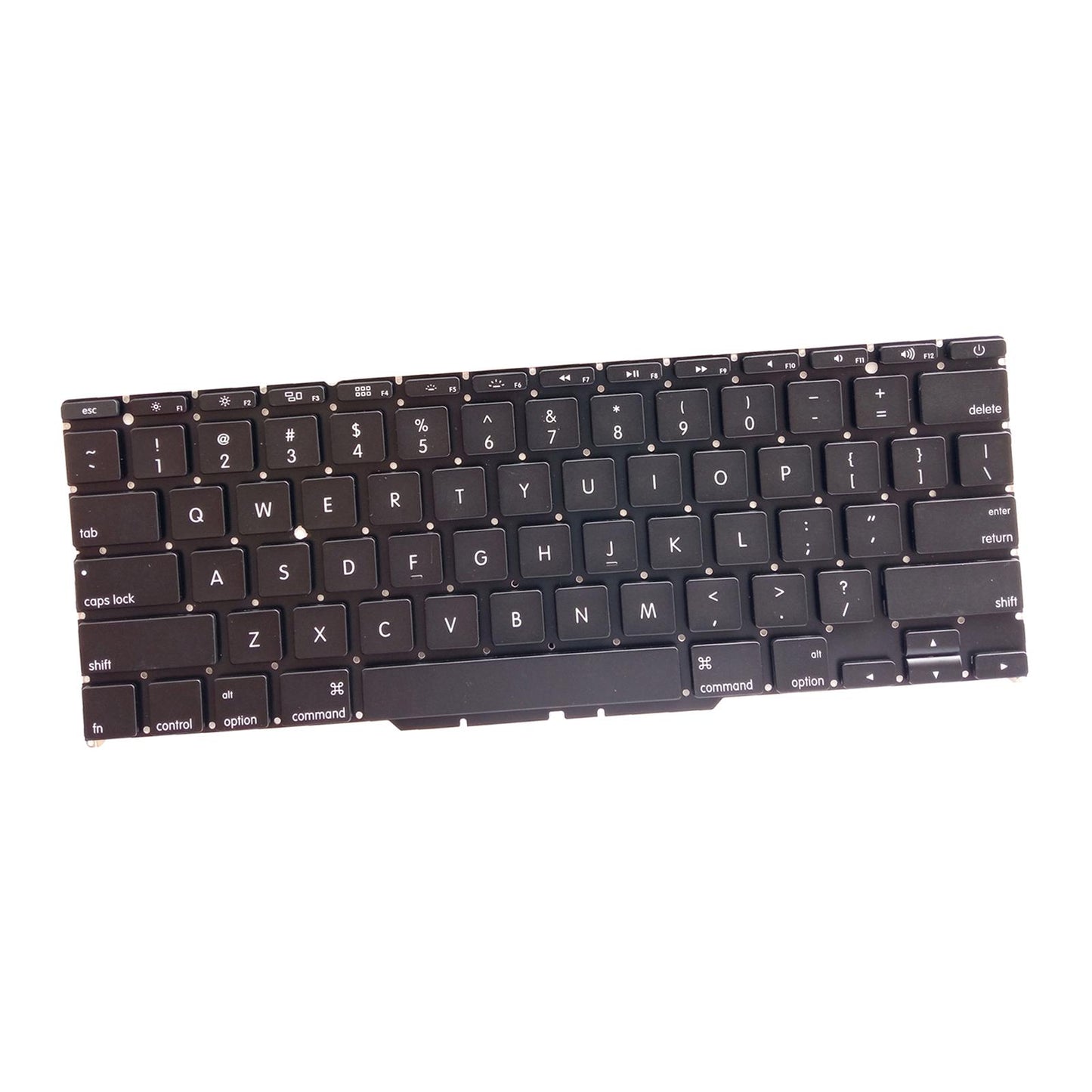 US English Keyboard Premium with Backlight Easy Install for A1370 Replaces